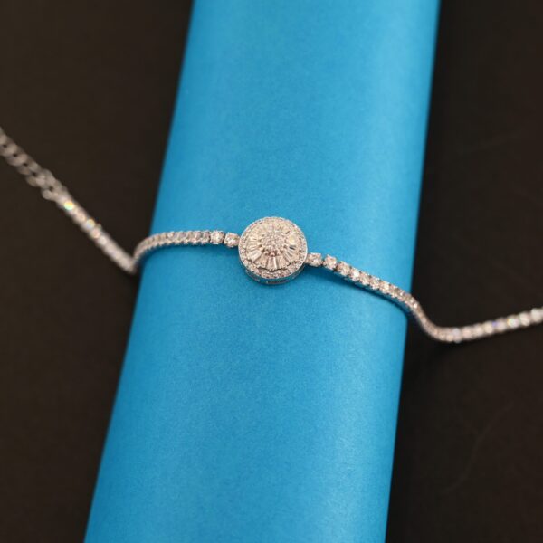 light weight Silver Bracelet