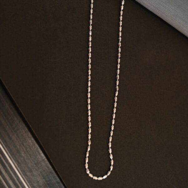 Light weight silver  chain