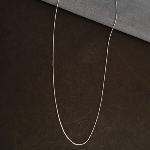 925 sterling silver Fine Silver Snake Chain for girls and women's