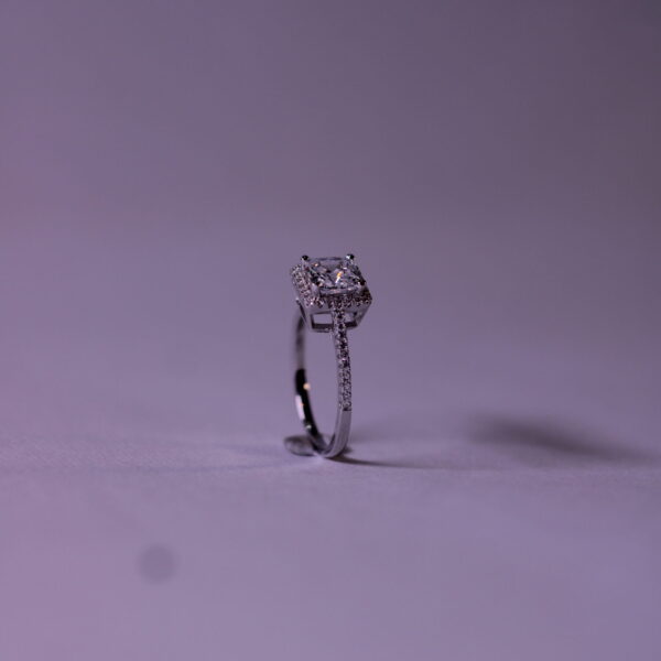 Silver Infinity Love Band