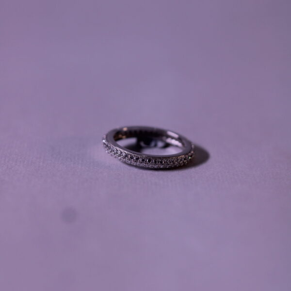 Silver Eternal Love Ring