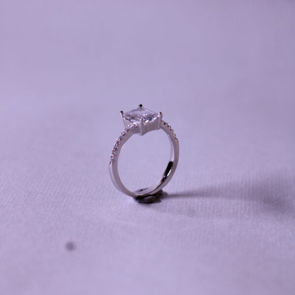 Sterling Silver Eternal Band