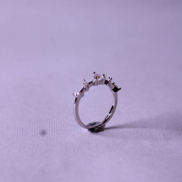 Silver Shine Daily Ring