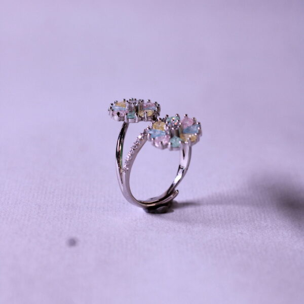 Sterling Silver Trendy Ring