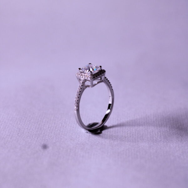 Sterling Silver Elegant Ring