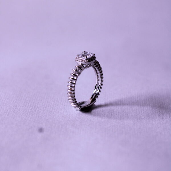 Silver Everyday Radiance Ring