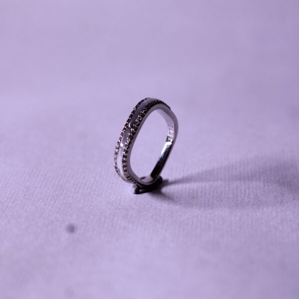 Sterling Silver Floral Ring