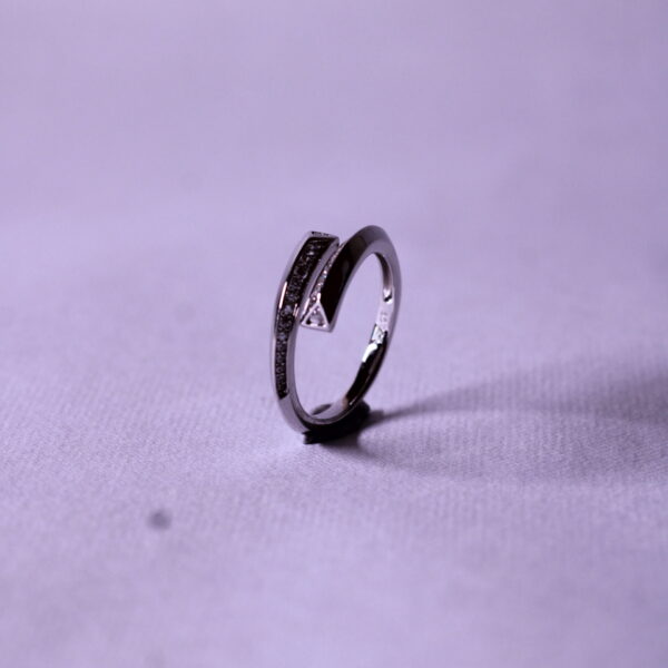 925 Sterling Silver band ring for women's and girls