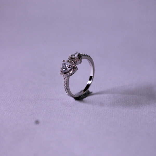 Sterling Silver Sparkle Ring