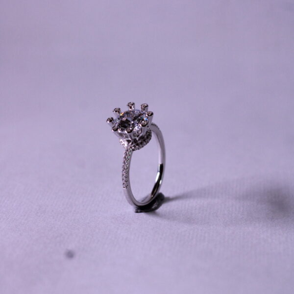 Silver Oxidized Tribal Band