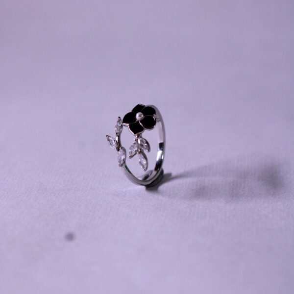 Silver Modern Elegance Band