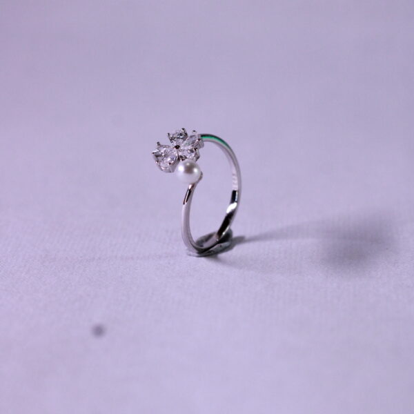 Sterling Silver Antique Inspired Ring