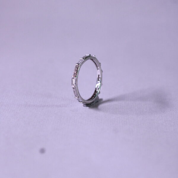Silver Pure Spark Ring
