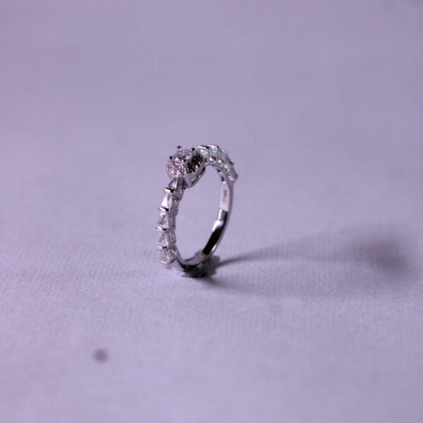 925 Sterling Silver classic ring for women's and girls