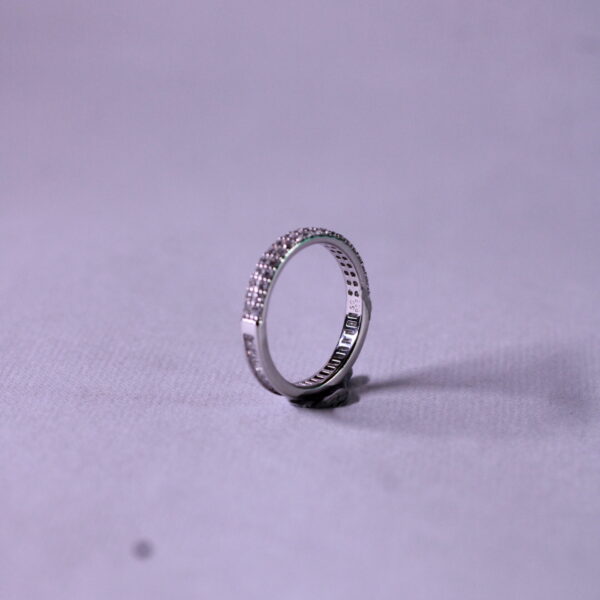 Silver Pure Glow Ring