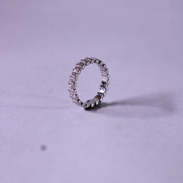 Sterling Silver Charm Band