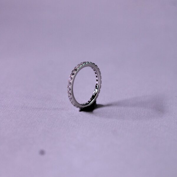 Silver Pure Chic Ring