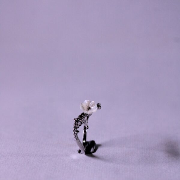 Silver Glam Chic Ring