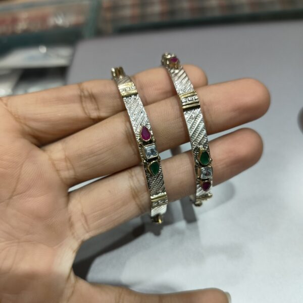 Exquisite luxury silver bangles for womens best for gifts